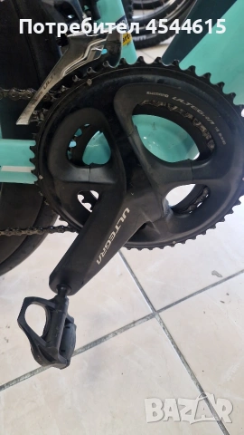 шосеен велосипед Bianchi Aria, снимка 10 - Велосипеди - 54427617