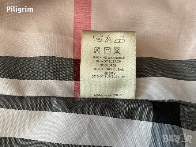 Дамски тренчкот „Burberry“, произведен в Лондон., снимка 10 - Якета - 55248139