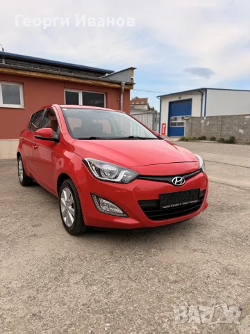 Hyundai i20 1.2 84к.с 16v-Facelift/146k км, снимка 3 - Автомобили и джипове - 55399144