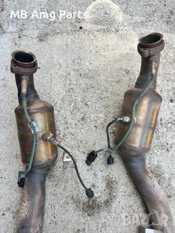 Катализатори W166 W218 W220 W211 W215 W219 63 AMG 55 AMG , снимка 3 - Части - 54700322