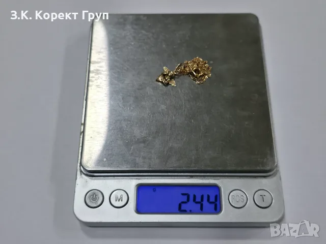 Златен синджир 14К / 2,44 гр., снимка 10 - Колиета, медальони, синджири - 55481808