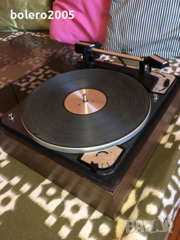 Грамофон DUAL 1010, снимка 3 - Грамофони - 54339185