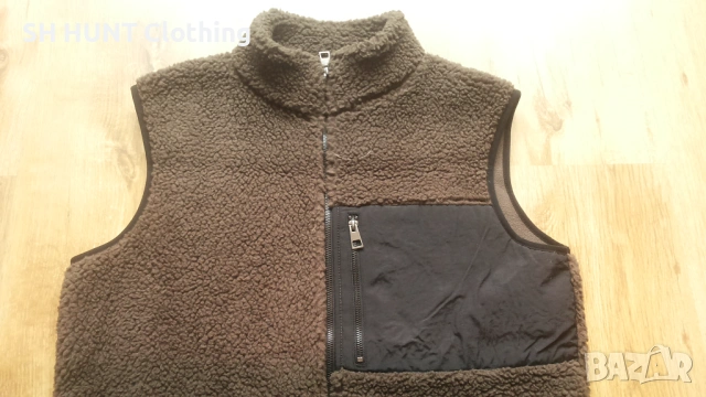 SMOG REGULAR FIT POLAR Vest размер M за лов поларен елек - 2693, снимка 3 - Екипировка - 54784118