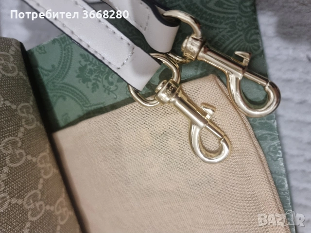 Дамска чанта GUCCI, снимка 4 - Чанти - 54646893