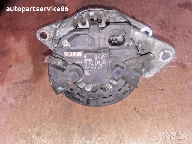 Алтернатор 110A Bosch за Fiat Ducato 2.3 Jtd (2002-2010) 0124325053 , снимка 3 - Части - 54485088