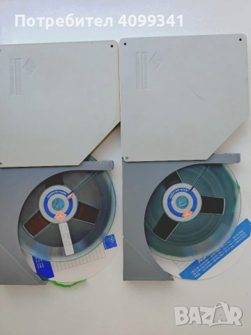 Магнетофонни ролки 18 см., снимка 3 - Аудио касети - 54338423