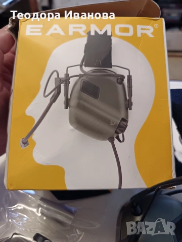 Активни антифони "EARMOR"(Комплект) - НОВИ , снимка 9 - Спортна екипировка - 55167674