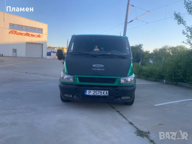 Форд Транзит 2.0, снимка 2 - Бусове и автобуси - 55645358