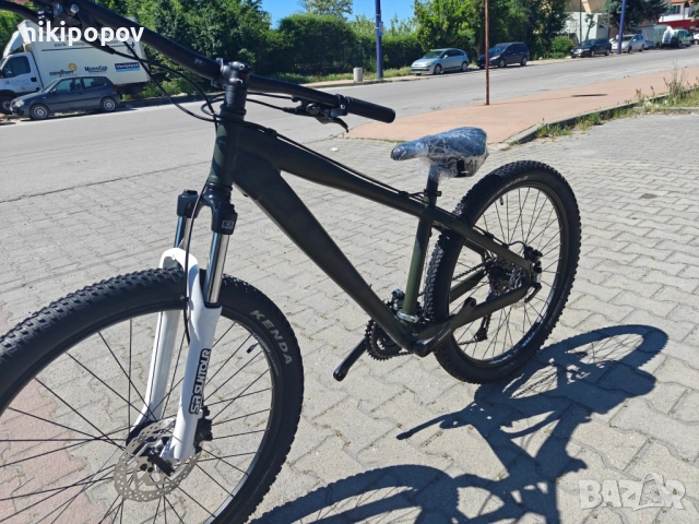 CROSS Велосипед 26" DEXTER HDB army green, снимка 6 - Велосипеди - 54644226