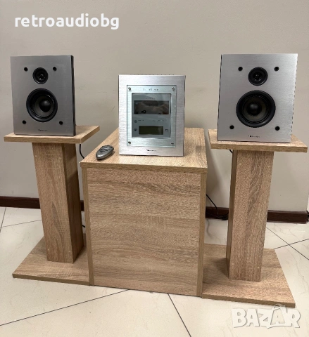 🔊Колекционерска уредба Nakamichi SoundSpace 5 - CD плейър + тунер + усилвател🔊, снимка 9 - Аудиосистеми - 51210232