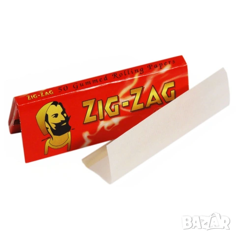 Хартийки за цигари Zig Zag Red (70мм)