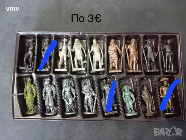 Стари киндер kinder метални