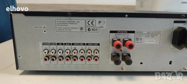 Стерео усилвател Sony TA-FE370, снимка 7 - Ресийвъри, усилватели, смесителни пултове - 41884449