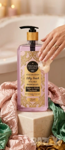 Натурален Душ Гел Silky Touch от Eyüp Sabri Tuncer, снимка 2 - Козметика за тяло - 54916569