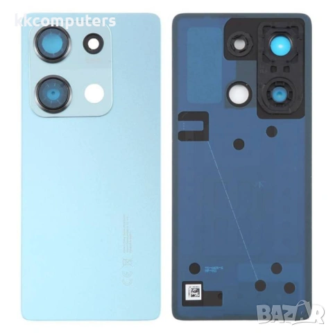 Оригинален Заден Капак със Стъкло за Камерата за Xiaomi Redmi Note 14S 4G – 3 цвята, снимка 2 - Резервни части за телефони - 54565318