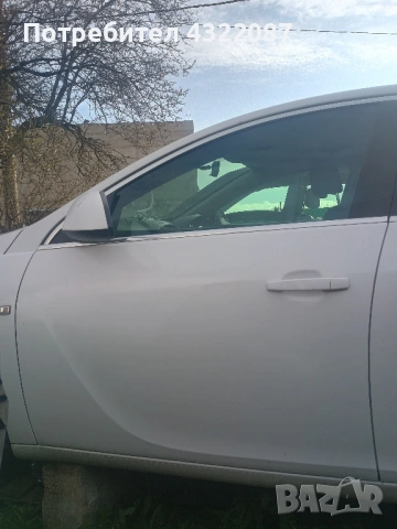 Врата / врати за Опел Инсигниа Insignia 2009г., снимка 7 - Части - 54226689