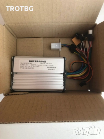 Контролер 48V 20A за електрически скутер KuGoo M4 / M4 Pro, снимка 3 - Друга електроника - 54046602