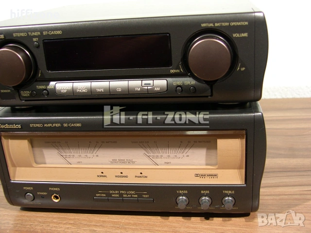 Система Technics st-ca1080 / se-ca1080, снимка 4 - Аудиосистеми - 54898622