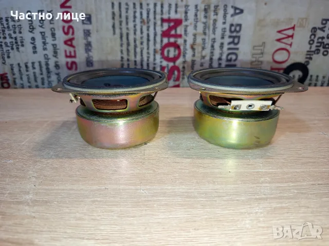 Високо Честотни Говорители, снимка 3 - Тонколони - 55600234