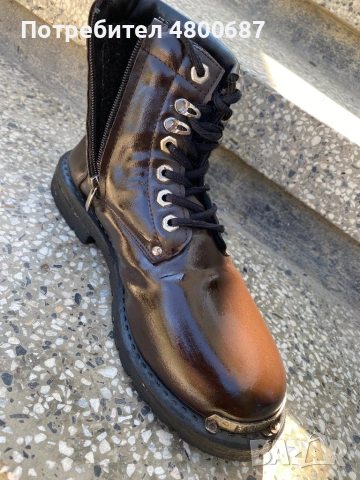 продавам обувки harley davidson , снимка 5 - Мъжки ботуши - 54237474