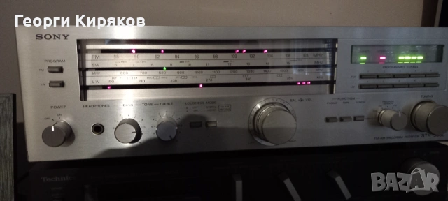 Усилвател с тунер Sony STR-333L, снимка 6 - Ресийвъри, усилватели, смесителни пултове - 54345747