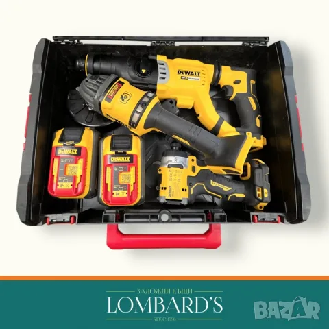 Инструменти Dewalt DCG418 DCH263 DCF860, N: 132834