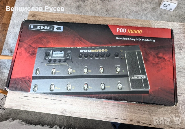Line 6 HD500, снимка 5 - Китари - 53984386