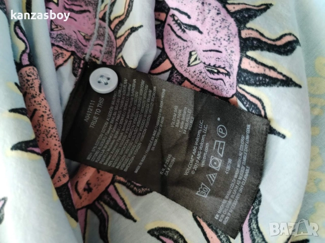 volcom - страхотна мъжка риза XL, снимка 9 - Ризи - 54918378