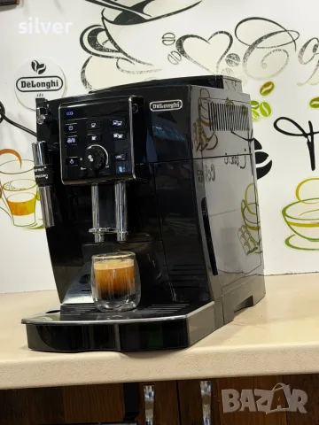 Кафемашина кафе автомат delonghi magnifica с гаранция, снимка 9 - Кафемашини - 55372387