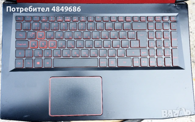 Лаптоп за части Acer Nitro 5 N17C1 - 515-51-59YV с рам , снимка 2 - Други - 54808765
