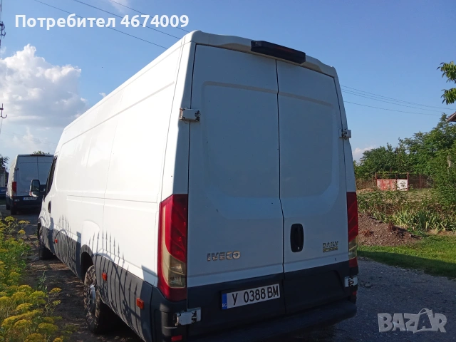 Продавам бус Ивеко , снимка 7 - Бусове и автобуси - 54990275