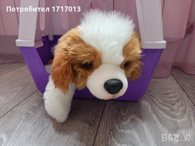 Интерактивно куче Moose Little Live Pets, снимка 2 - Фигурки - 55261811