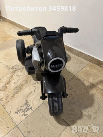 CHIPOLINO Акумулаторен мотор SPORTMAX ЧЕРЕН