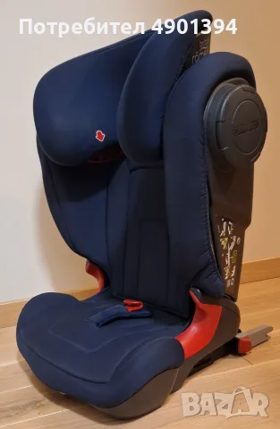 Столче за кола Britax Romer - Kidfix 2 S, 15-36 kg, снимка 2 - Столчета за кола и колело - 55457473