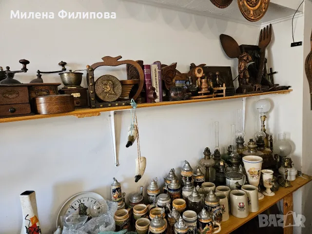 Колекция от ретро предмети, картини и антики, снимка 4 - Колекции - 55684111
