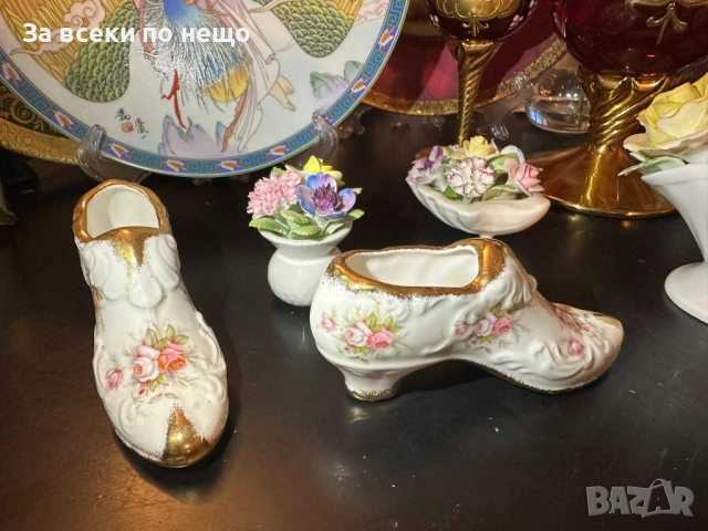 Paragon England  Circa 1981 “Пантофите на Спящата красавица” Код P2089, снимка 12 - Декорация за дома - 54037518