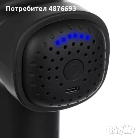 Масажен пистолет MALATEC, предназначен за релаксация възстановяване след физическо натоварване, снимка 7 - Масажори - 55166541