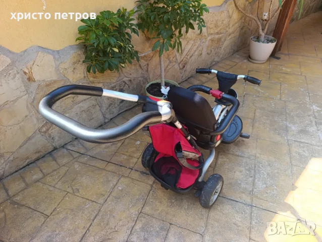 детска триколка byox, снимка 4 - Детски велосипеди, триколки и коли - 55553359