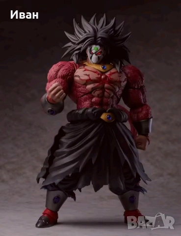 Dragon ball Deluxe /Драконови топки Шедьовър на Броули различни форми на мощта му, снимка 8 - Колекции - 53833961