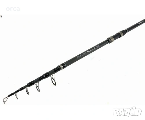 Въдица Formax Thunder Telecarp 3.60 м 3 lb телескопична шаранска, снимка 2 - Въдици - 55146176
