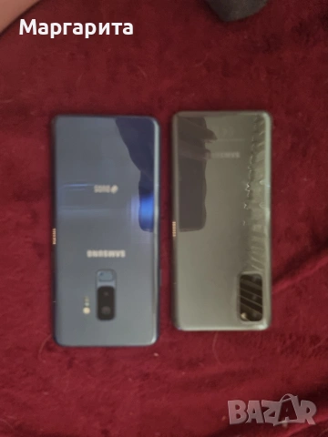 Продавам два телефона Samsung с пукнатина по екрана., снимка 2 - Samsung - 55283161