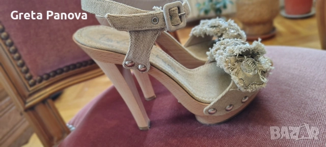 Сандали Le Silla от италианския луксозен бранд 