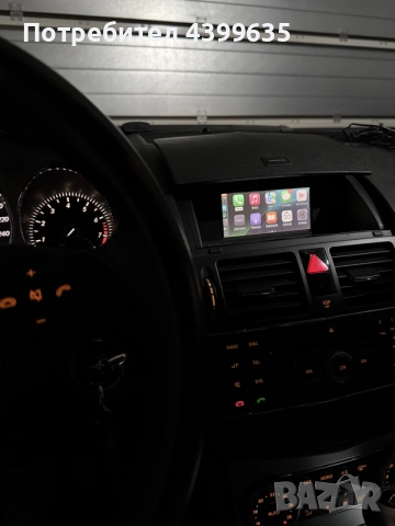 CarPlay модул за Mercedes W204, снимка 2 - Други - 55611196