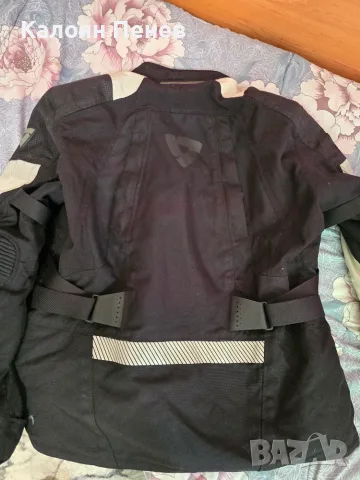 Мото яке REV'IT! с Gore-Tex размер L, снимка 6 - Други - 55306226