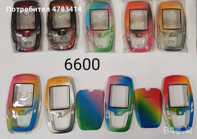 Панели за Nokia 6610; Nokia 6610 с дизайн 6100; Nokia 6100; Nokia 8310 ; Nokia 6600, снимка 12 - Резервни части за телефони - 55234728
