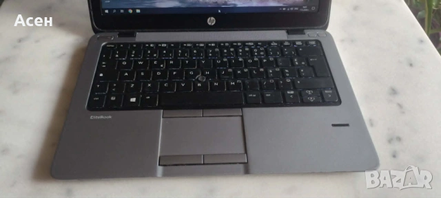 Лаптоп HP EliteBook 820 G1 + докинг станция