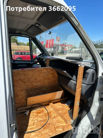 Пежо Боксер 2,5 за продажба на сладолед, снимка 11 - Автомобили и джипове - 54013732