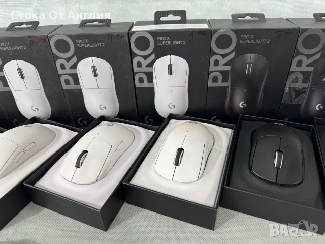 Мишка - Logitech PRO X Superlight 2, снимка 5 - Клавиатури и мишки - 51783662