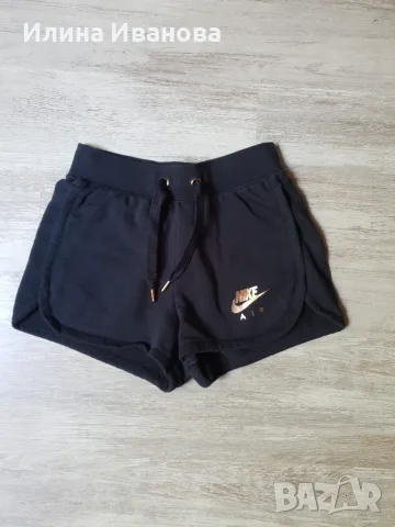 Дамски къси панталони Nike, снимка 7 - Къси панталони и бермуди - 55422070