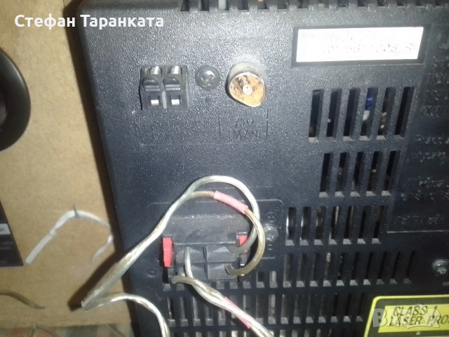 Аудио уредба Panasonic със тонколони комплект , снимка 7 - Аудиосистеми - 55272307